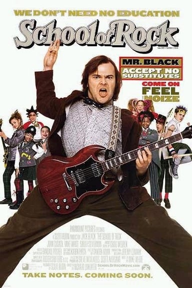 School of Rock Movie