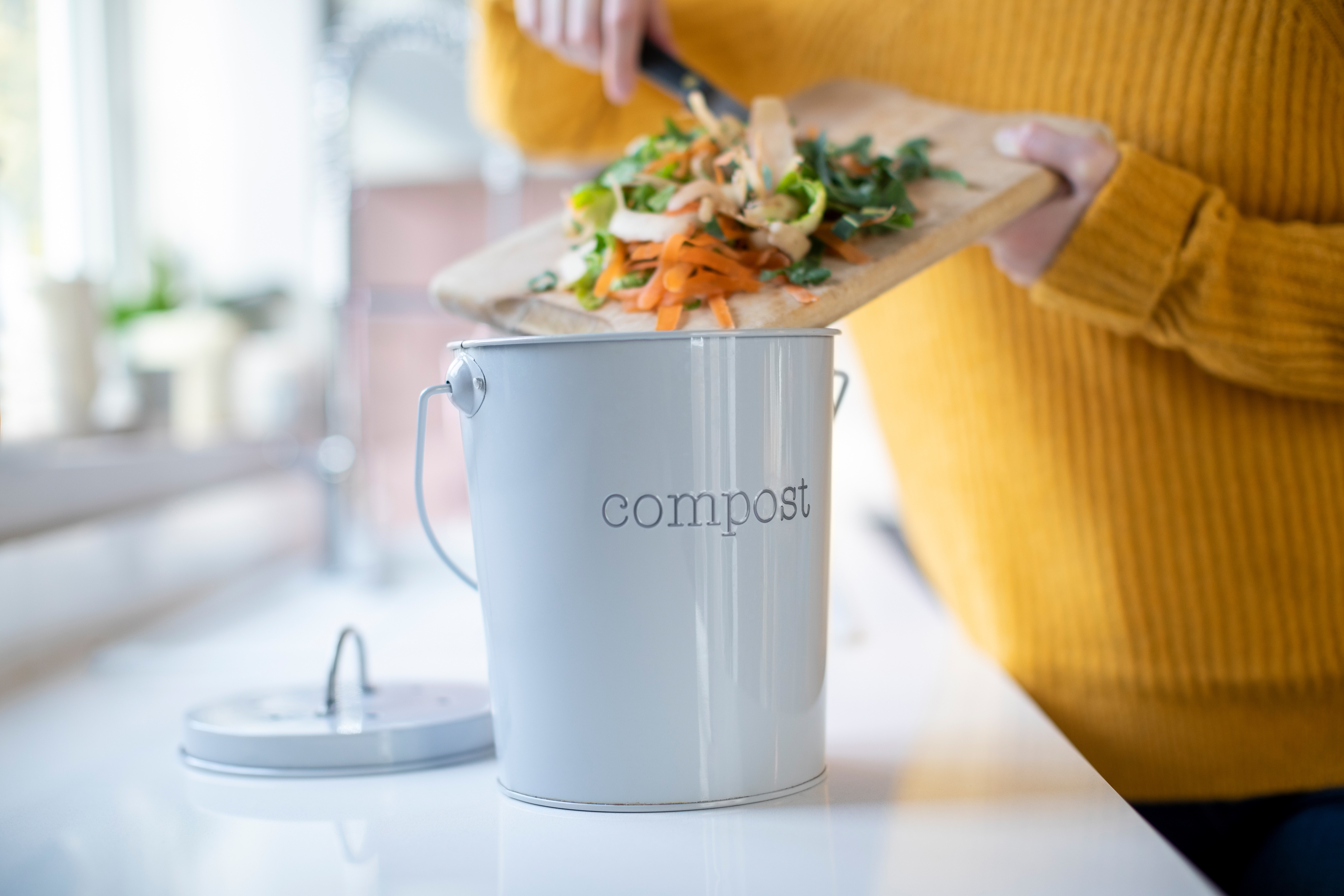 Keeping Calm with Composting